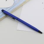 Colorful Metal Ballpoint Pen Touch Screen Twist Stylus Ball Pen For Office