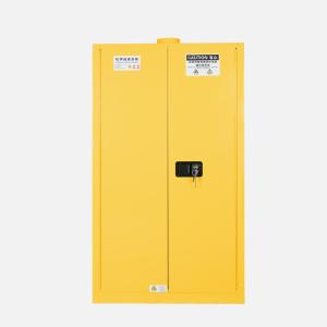 Wholesale Combustible Chemicals Safety Storage Red Fire Cabinet Self Close Door Type 45Gallon from china suppliers