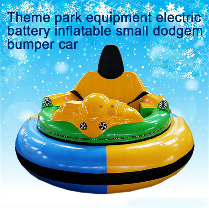 Inflatable Bumper Cars With Gun Children'S Electric Amusement Park Bumper Car