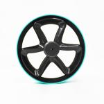 178MM Ab Roller On Feet Weight Loss Trainer Exercise Equipment