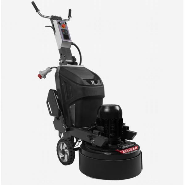 Single / Three Phase Rotary Stone Floor Grinder 176rpm With 500mm Working Width