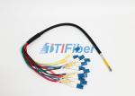 LC Duplex Clip Fiber Optic Pigtail for 2.0mm Fiber Cable
