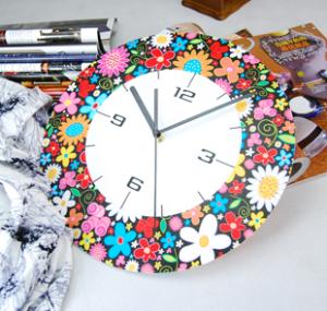 Wholesale Custom Decorative Art Contemporary Wall Clocks LY-012 from china suppliers