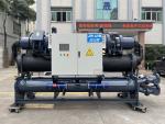 JLSW-200D 60dB R22 Water Cooled Screw Chiller For Large Commercial Buildings