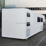 Customizable 20ft Motorhome Cab-over Truckbody for Expedition Vehicles and RV