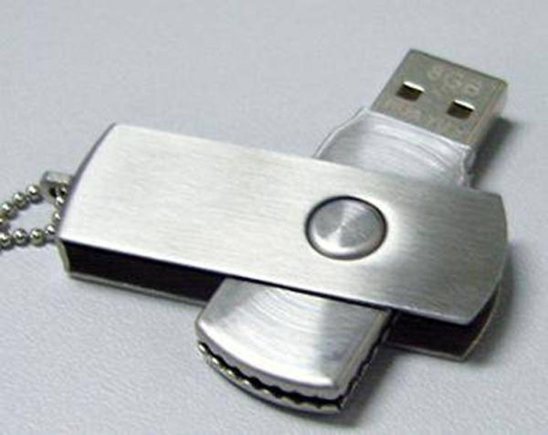 Metal revolve usb flash drives, 16G Metal revolve usb flash disk,16gb metal pen