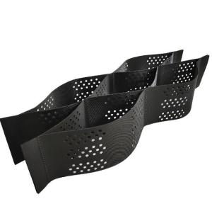 Wholesale Erosion Smooth Plastic HDPE Geocell / Honeycomb Gravel Stabilizer Geo Cell Grid from china suppliers