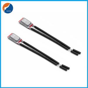 Wholesale 4A-20A Bimetal Thermal Switch Operated Snap 7AM Thermal Protector from china suppliers