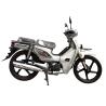 Buy cheap 4 Stroke 110cc Kick Start Full Chain Cover Moped 50cc Single Cylinder Electric from wholesalers