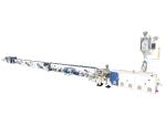 HDPE Water Suppply Pipe/Gas Pipe Energy-saving and High Speed Extrusion Line