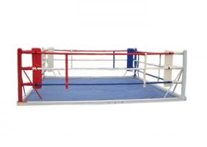 China Ground Style Boxing Exercise Equipment International Competition Boxing Ring on sale