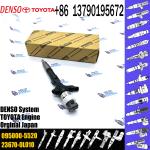 23670-0L010 Diesel Fuel Injector For 095000-5520 For 0950005520 TOYOTA HILUX 2KD
