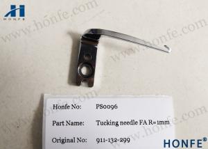 Wholesale Tucking Needle 911132299 / 911232299 Weaving Machinery Spare Parts from china suppliers