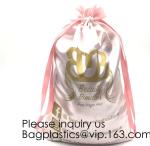 Satin Pouch Underwear Bag,Beauty Satin gift Bag With Drawstring Bag,Pouch For