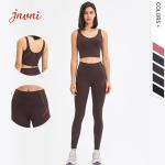 210gsm Gym Leggings And Top Set