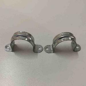 Wholesale Galvanized Surface C Shaped Metal Saddle Clip Pipe Fixing Accessories from china suppliers