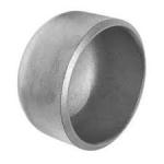 Flanged Connection Stainless Steel Pipe Cap Round Caps for Industrial Applicatio