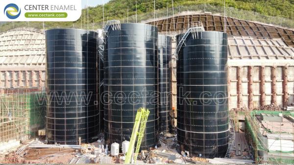 Glass-Lined Water Storage Tanks for Community Water Storage: Reliable and