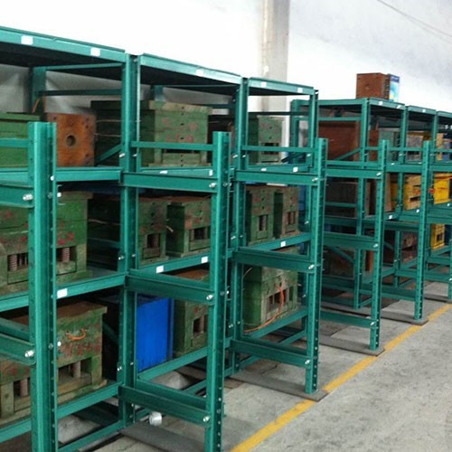 Roll Out Mold Storage Racks Heavy Duty Drawer Die Steel Mold Rack