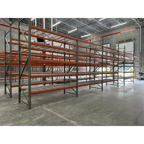 Teardrop Pallet Racking System for Warehouse Storage