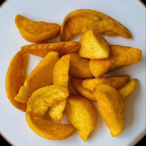 Hot Sale Vacuum Fried Crisp Vegetables VF Spicy Potato Chunk Wholesale Price
