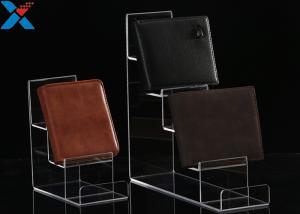Wholesale Mobile Phone / Wallet Acrylic Display Stands Multilayer Display Rack Eco - Friendly from china suppliers
