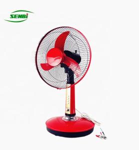 Wholesale Energy Saving Plastic Solar Table Fan 12V 3 Speed With Pure Copper Motor from china suppliers