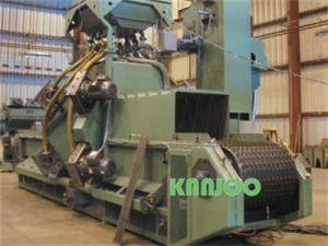 Wholesale Compact Wire Mesh Shot Blasting Machine for Cleaning from china suppliers
