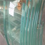 Custom Curved Tempered Glass Door Panel Balustrade Tempered Architectural Glass