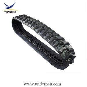 Buy cheap 230x48x70 rubber track for excavator drilling rig crane undercarriage parts from wholesalers