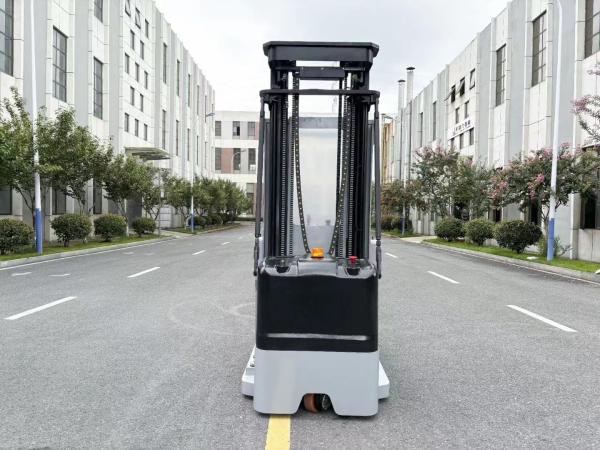Automated Picking CartStanding Electric Pallet Picker Battery-Powered Order