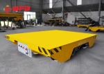 Warehouse Mould Motorized Transfer Trolley 16 Ton 20m/Min
