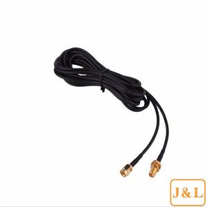 Wholesale 5M Antenna WIFI RP-SMA Female to Male Extensionl Cable from china suppliers