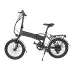 Customized 36V 10Ah Aluminum Alloy Folding Electric Bicycle with Front