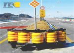 EVA Highway Guardrail Anti Crash Guardrail Traffic Safety Rolling Barrier