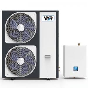 Wholesale DC Inverter Water Heat Pump Split Cooling ODM For Room Heating from china suppliers