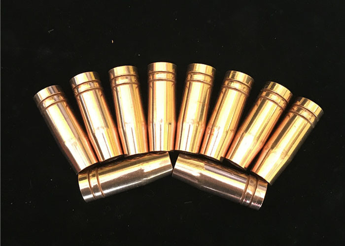 Durable Industrial Consumable Products Two Protection Gas Welding Nozzles