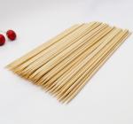 Heat Resistance Disposable 8Inch Bamboo Barbecue Sticks