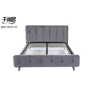 Classic 1.8x2m Modern Soft Bed Platform Bedroom