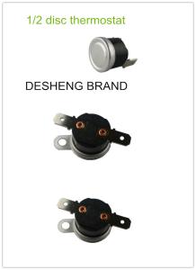 Wholesale Mini KSD301 Thermostat 16A / 250V 1/2 Disc Thermal Cutout For Cooker , Dish Washer from china suppliers