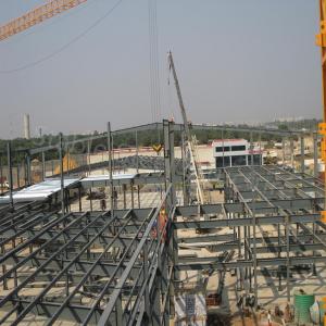 Wholesale Light Steel Construction Structures Workshop with Best Design from china suppliers