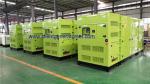 AC Three Phase PERKINS Diesel Generator Set Low Oil Pressure Protection