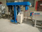PU Glue High Speed Dispersion Machine Mechanical Lifting ISO Approved