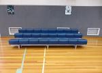 Anti-rusting Aluminum Grandstands with Low Maintenance Requirements
