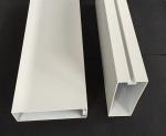 Moisture Proof Commercial Ceiling Tiles , White Aluminum Profile Sound Baffles