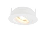 220-240V Dimmable Tiltable LED Downlights 8W IP54 Aluminum Material