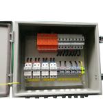 TUV Solar PV System IP65 DC Combiner Box