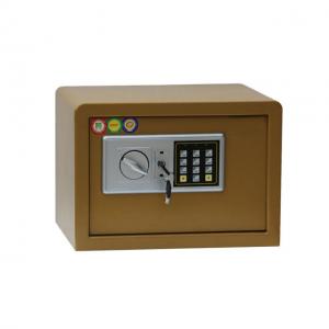 China Smart Steel Digital Safe Box Security Fireproof Home Safe Deposit Box Money Safe Box on sale