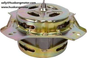 Wholesale Single Phase AC Motor Washing Machine Spin Motor with Aluminum Cover HK-058T from china suppliers