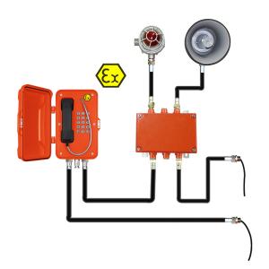 Wholesale Wall Pillar Mounting IP67 IP Explosion Proof Telephone from china suppliers